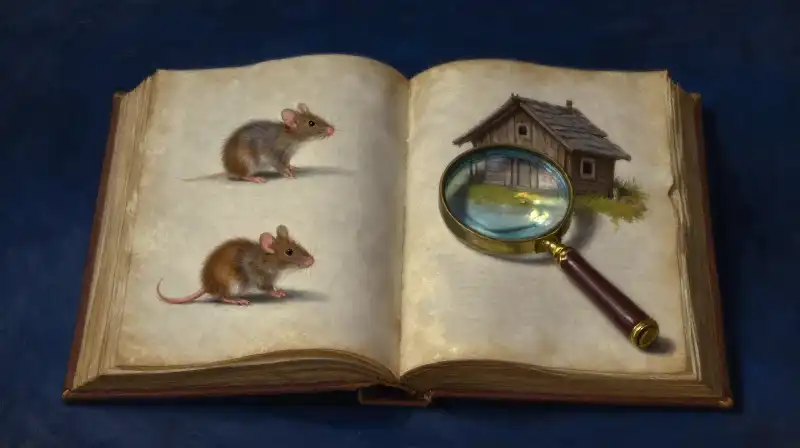 Symbolic book illustrating diverse literary genres in painterly style