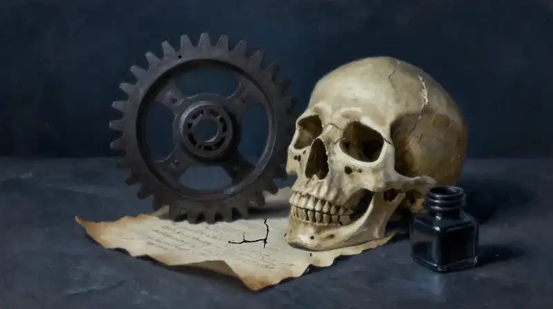 Symbolic comparison of dystopian control and post-apocalyptic survival