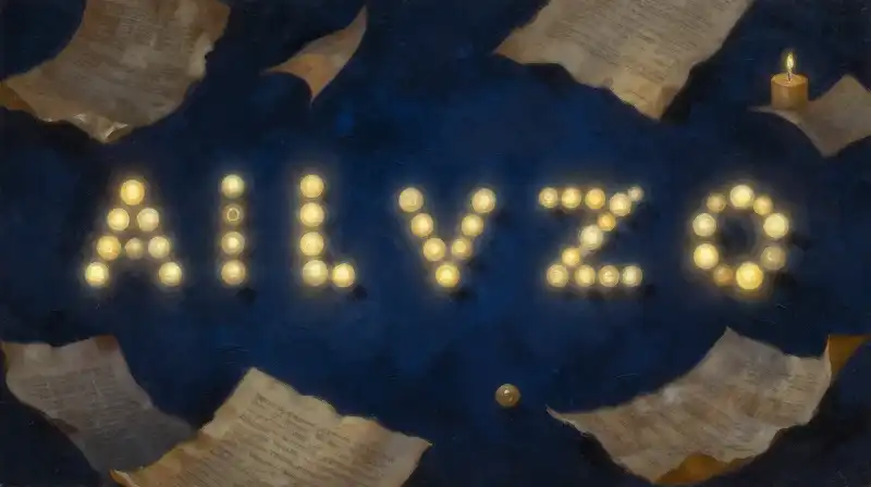 Glowing spheres forming rhythmic patterns on aged parchment